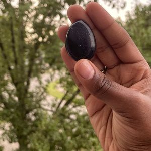 Real blue Goldstone!